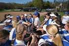 Softball vs MIT  Wheaton College Women's Softball vs MIT in first round of the NEWMAC Tournament. - Photo By: KEITH NORDSTROM : Wheaton, Softball, NEWMAC